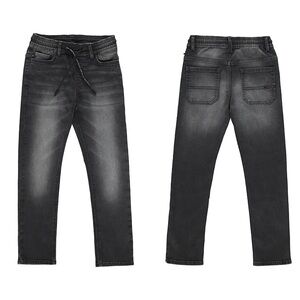 Size 14 Boys Mayoral Charcoal Kids Jeans